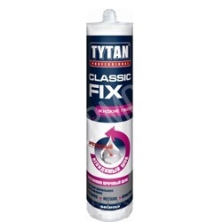 Клей монтажный "TYTAN professional" Classic Fix, 310 мл